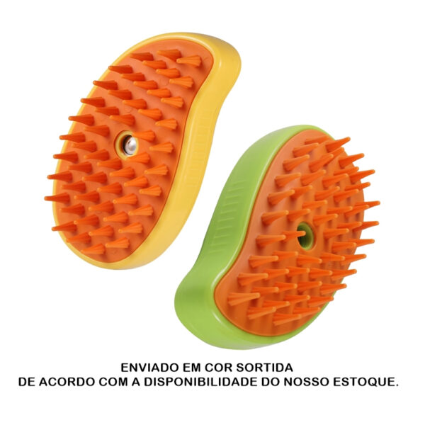 Escova Vapor Tira Pelo PET Recarregável - Envio rápido - Image 6